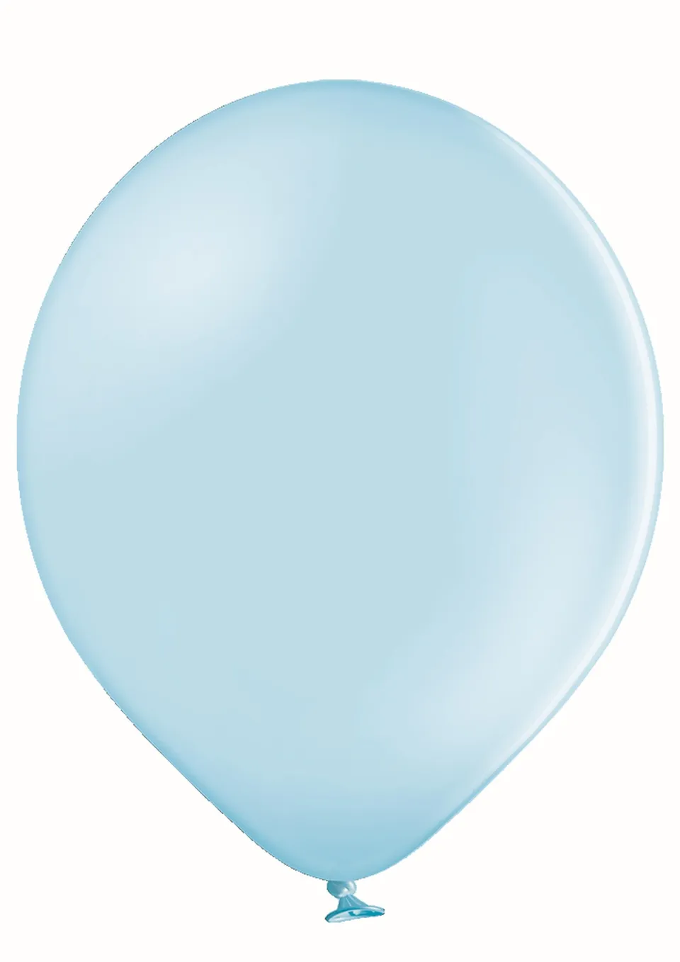 p-tit-clown-eco-luftballons-pastell-himmelblau-30-cm-10-st-ck image 1