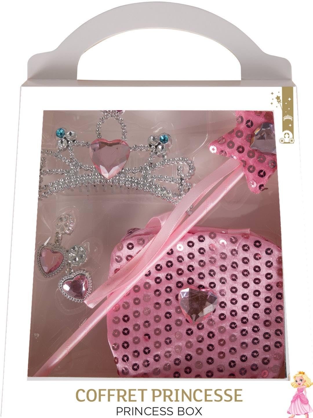 p-tit-clown-80221-prinzessin-zubeh-r-box-rosa-einheitsgr-e image 2