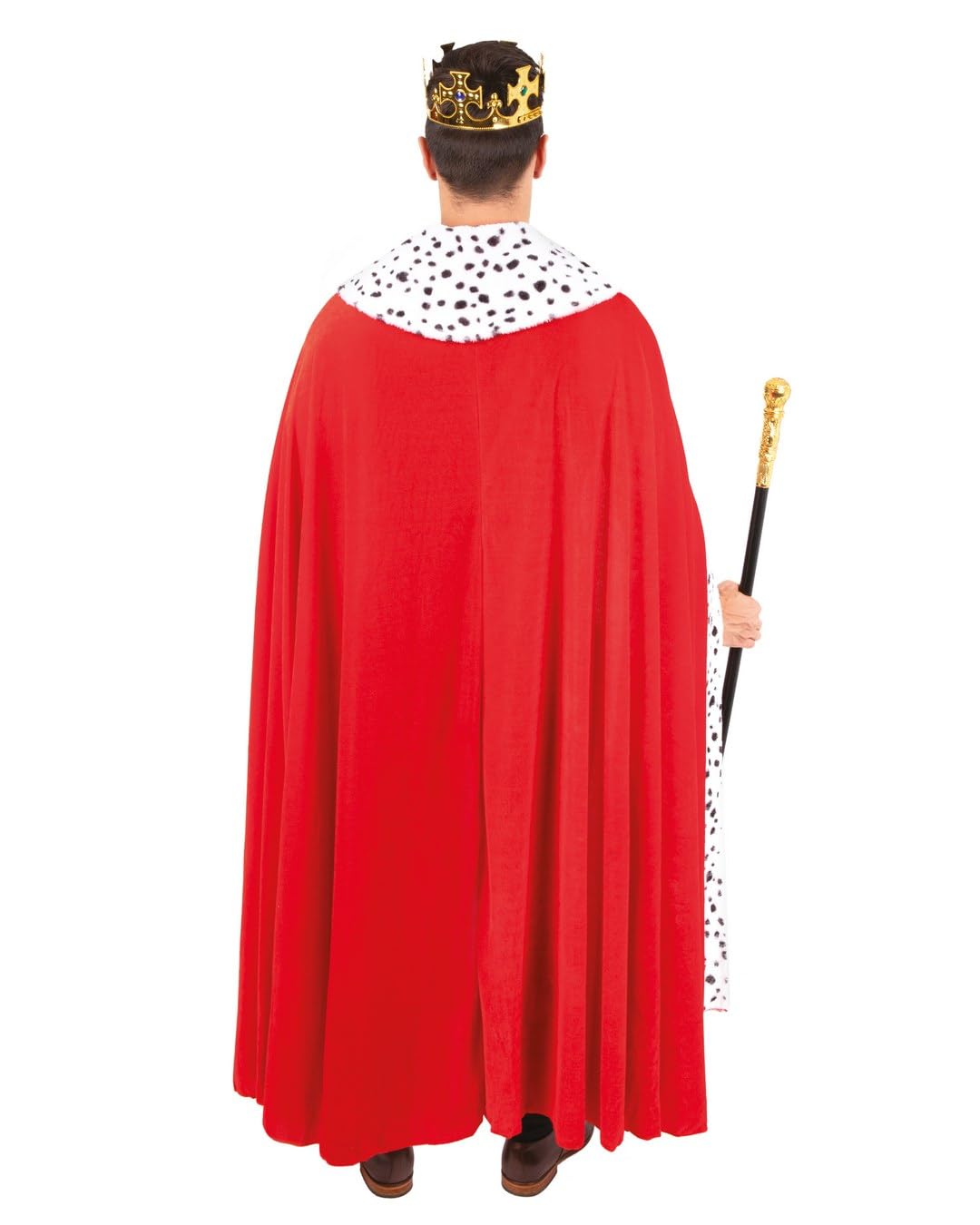 p-tit-clown-22714-umhang-einfarbig-rot-one-size image 3