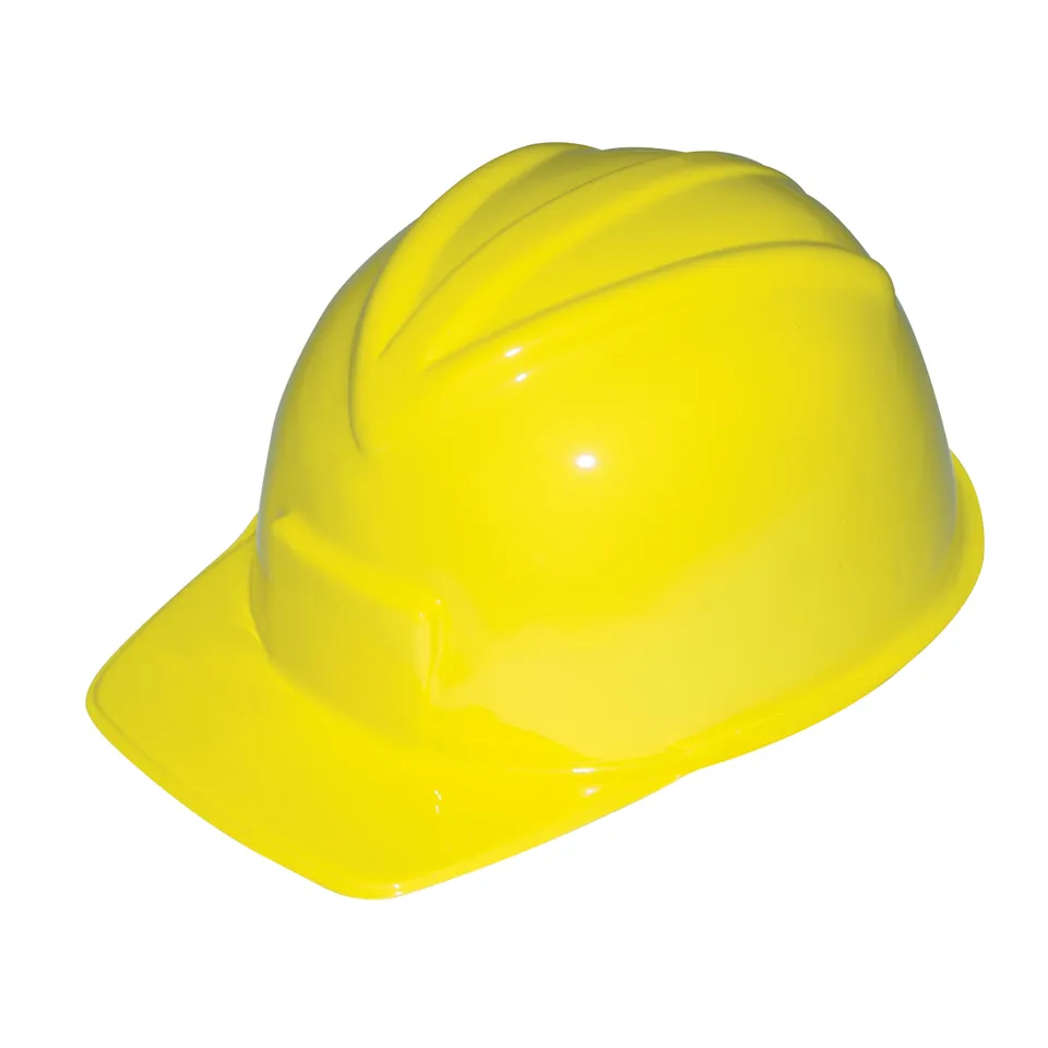 ptit-clown-60550-sicherheitshelm-erwachsene-gelb-kunststoff image 1