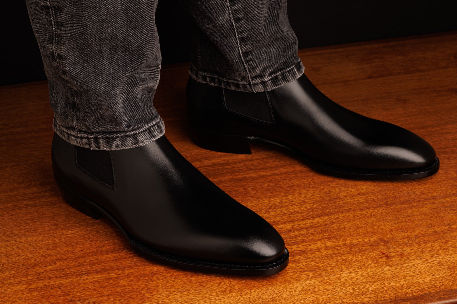klh-chelseaboot-wholecut-aus-leder image 7