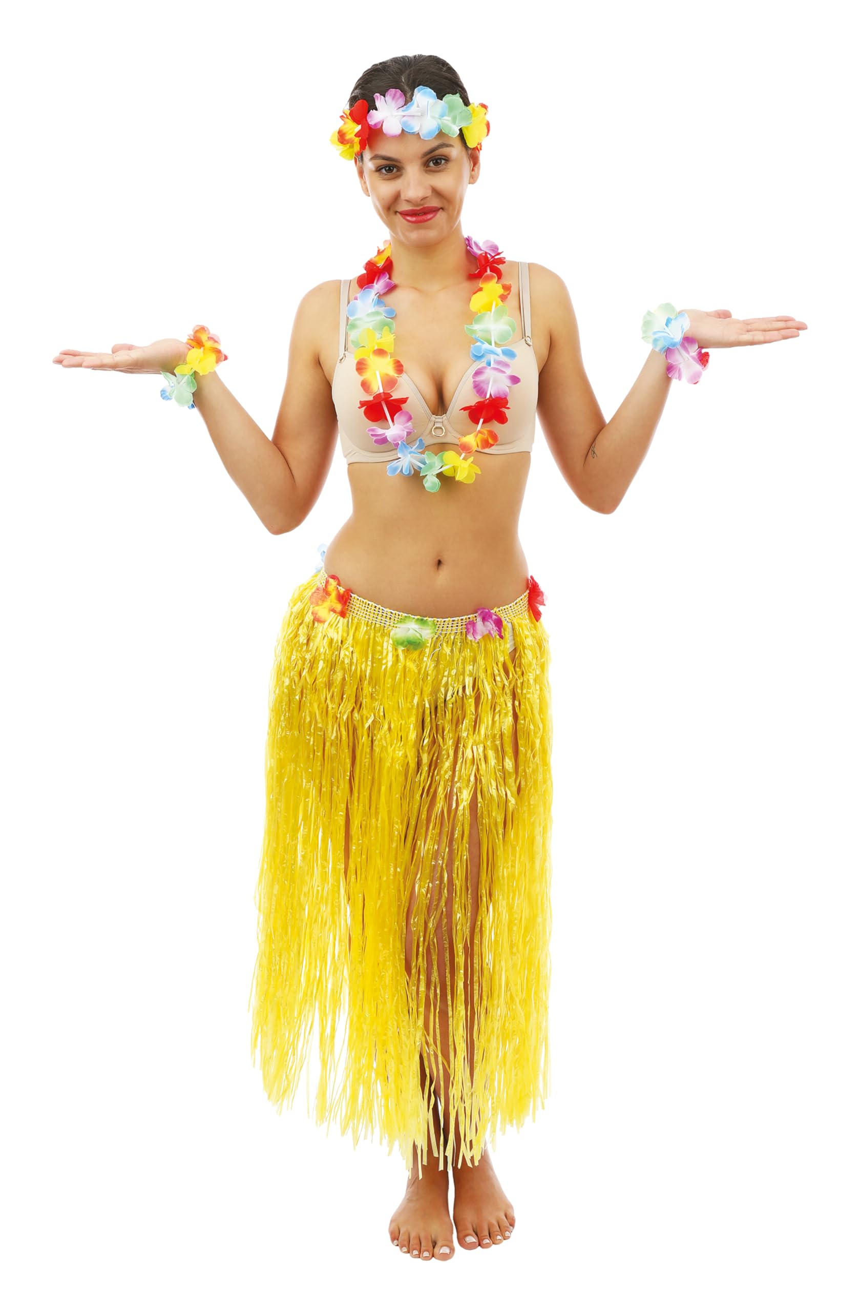 ptit-clown-hawaii-rock-mit-blumen-g-rtel-erwachsene image 3
