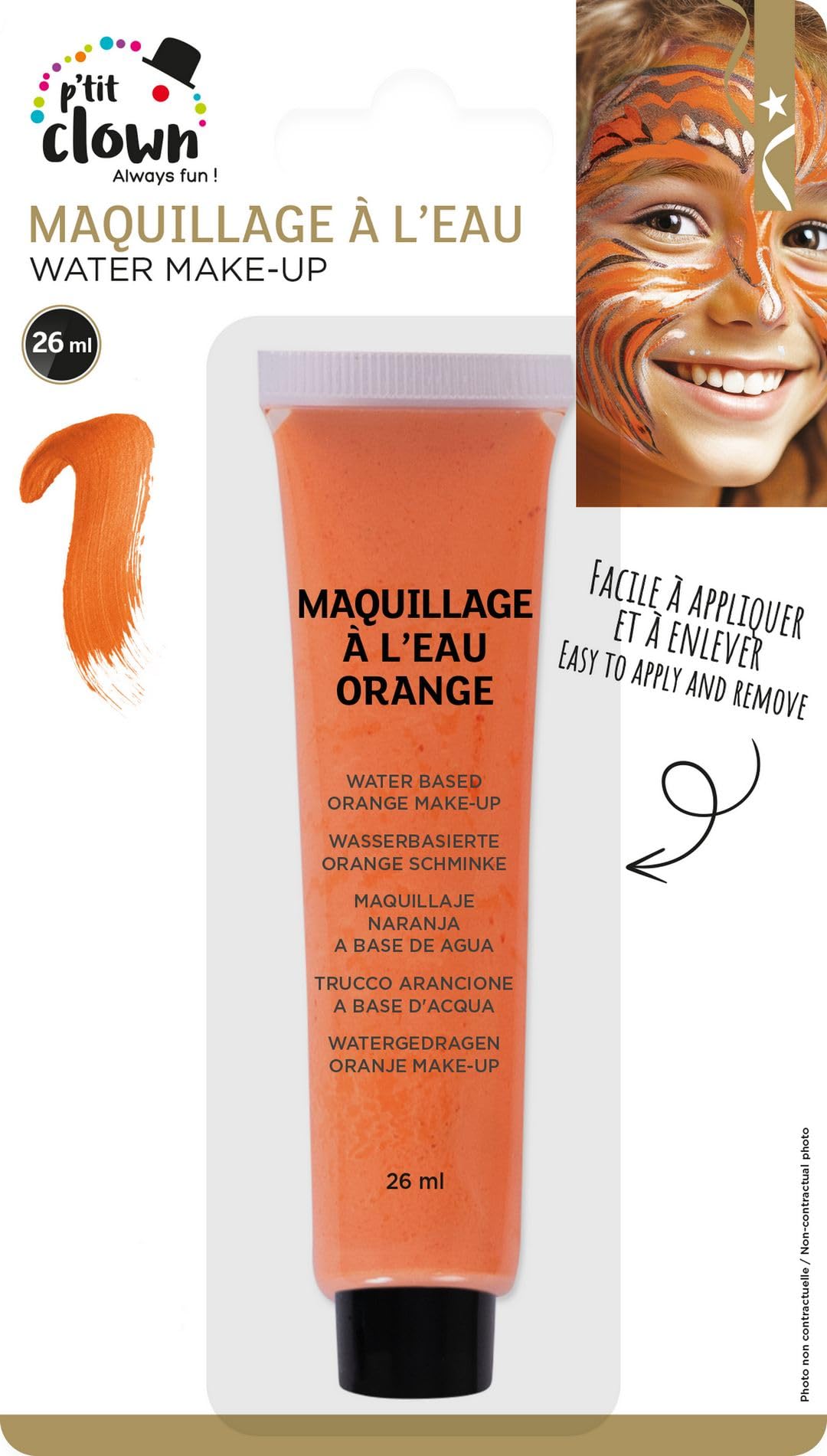 ptit-clown-24105-wasserfarbe-in-tube-26-ml-orange image 4