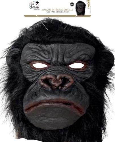 p-tit-clown-10204-gorilla-latexmaske-erwachsene-mit-kunstfell image 5
