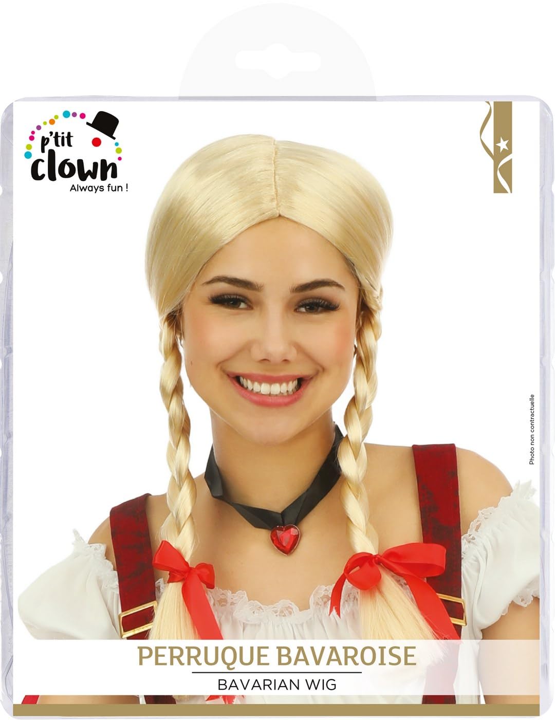 ptit-clown-23849-bayerische-per-cke-blond-trachten-zubeh-r image 4