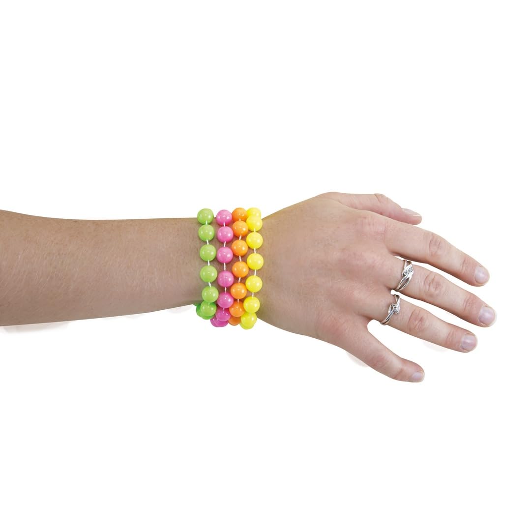 p-tit-clown-armband-set-4-st-ck-kunststoffperlen-10-mm-bunt image 1