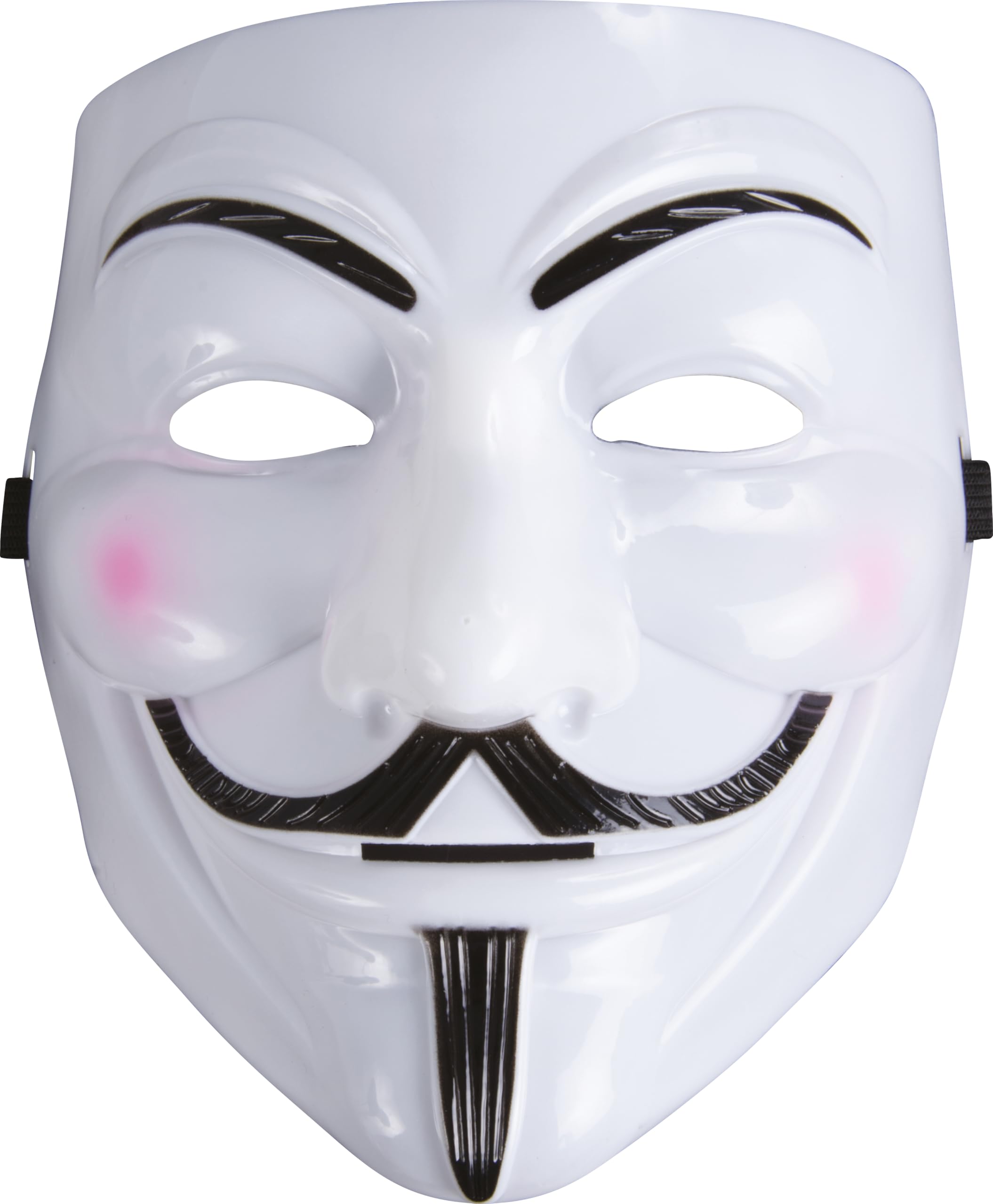 p-tit-clown-23520-anonymous-maske-hard-white-erwachsene image 1