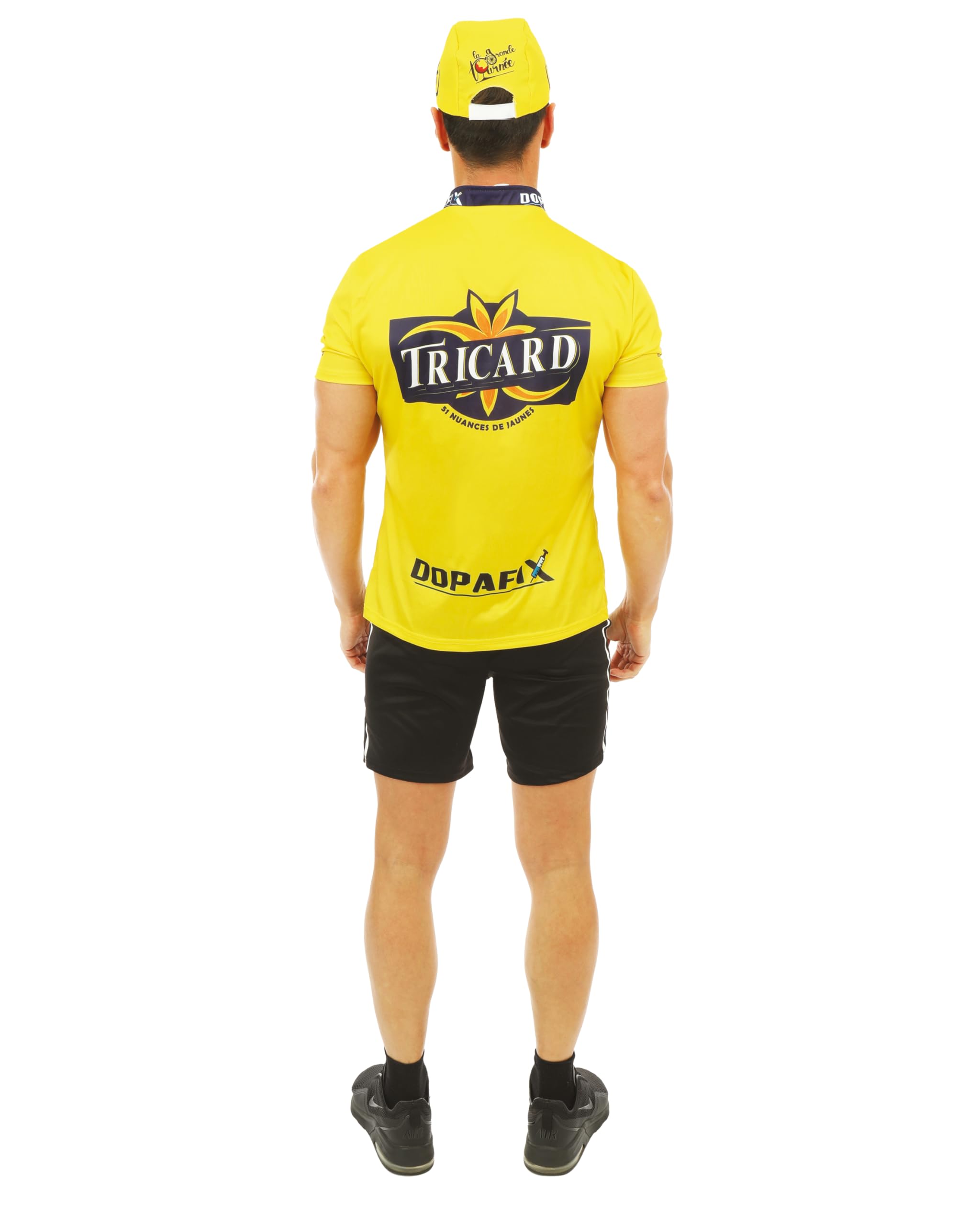 ptit-clown-radfahrerkost-m-f-r-erwachsene-mit-t-shirt-shorts-und-m-tze image 7