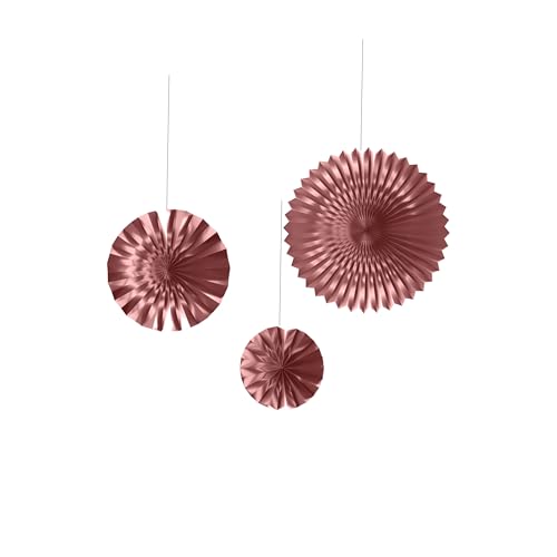 ptit-clown-re22628-rosetten-set-3-teilig-rosa-gold-20-30-40-cm image 5