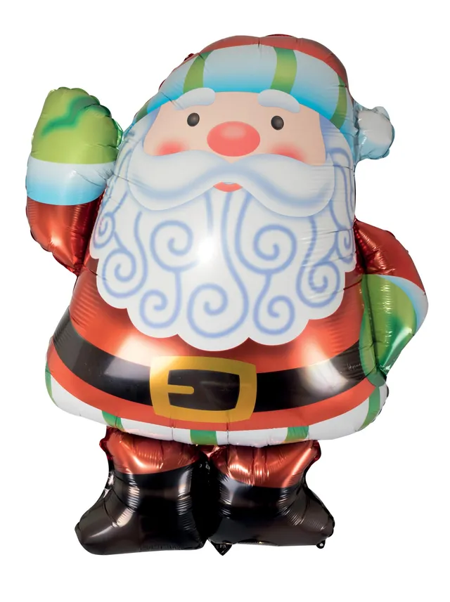 p-tit-clown-weihnachtsmann-folienballon-70-x-57-cm-multicolor image 1