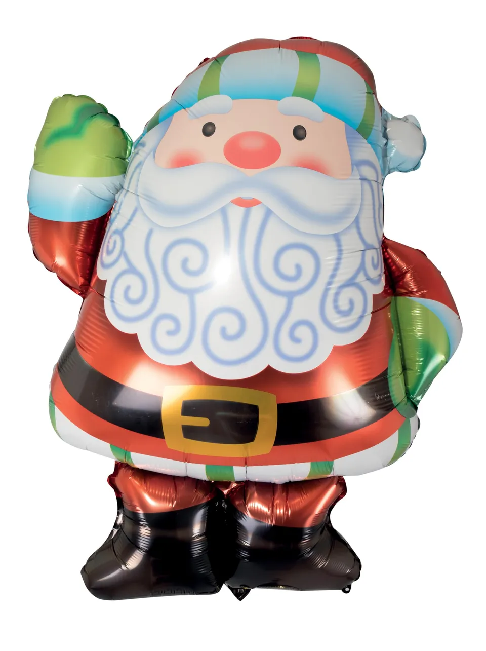 p-tit-clown-weihnachtsmann-folienballon-70-x-57-cm-multicolor image 1