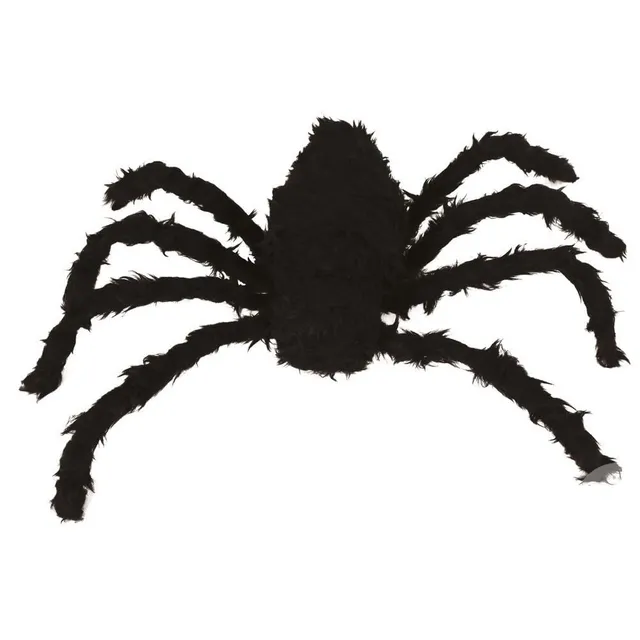 ptit-clown-riesige-spinne-pl-sch-schwarz-160-cm-halloween image 1