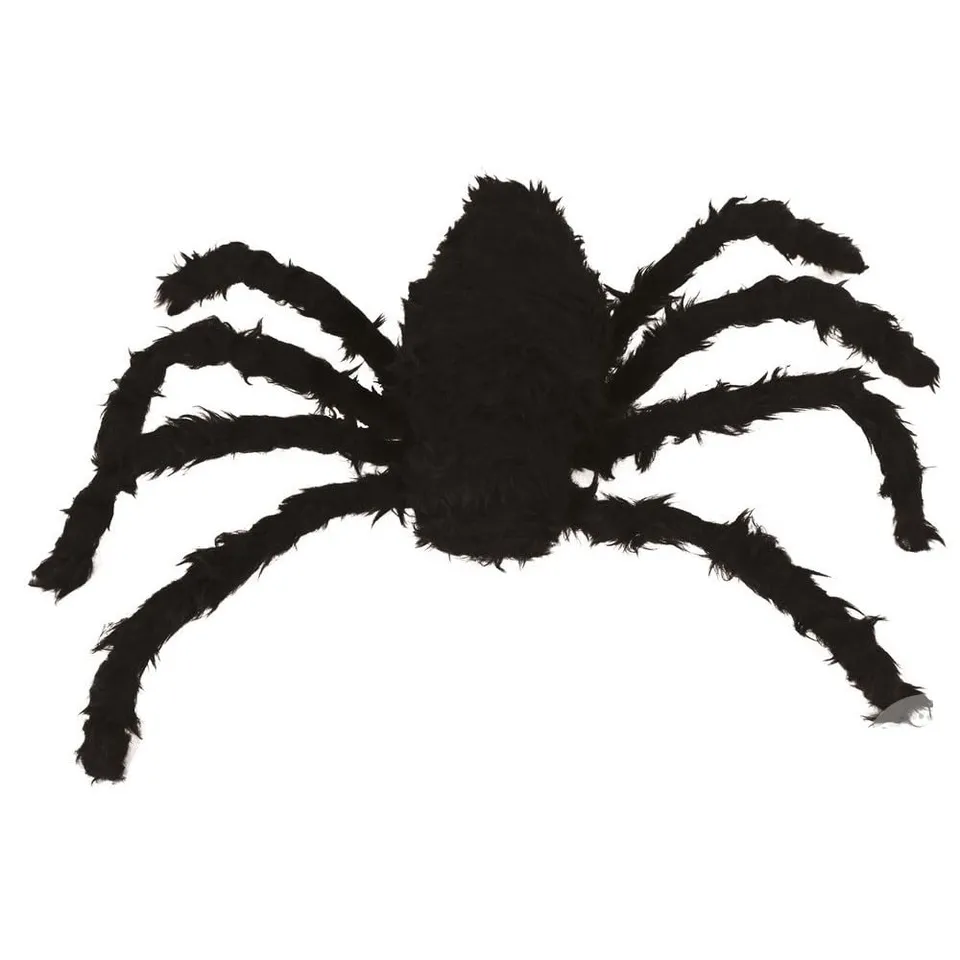 ptit-clown-riesige-spinne-pl-sch-schwarz-160-cm-halloween image 1