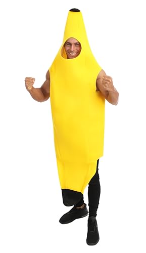 p-tit-clown-66767-bananen-kost-m-erwachsene-unisex-einheitsgr-e-polyester image 8