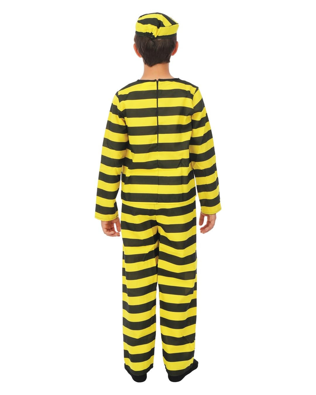 p-tit-clown-gefangenenkost-m-kinder-unisex-3-teilig-mit-hut-hemd-und-hose image 4