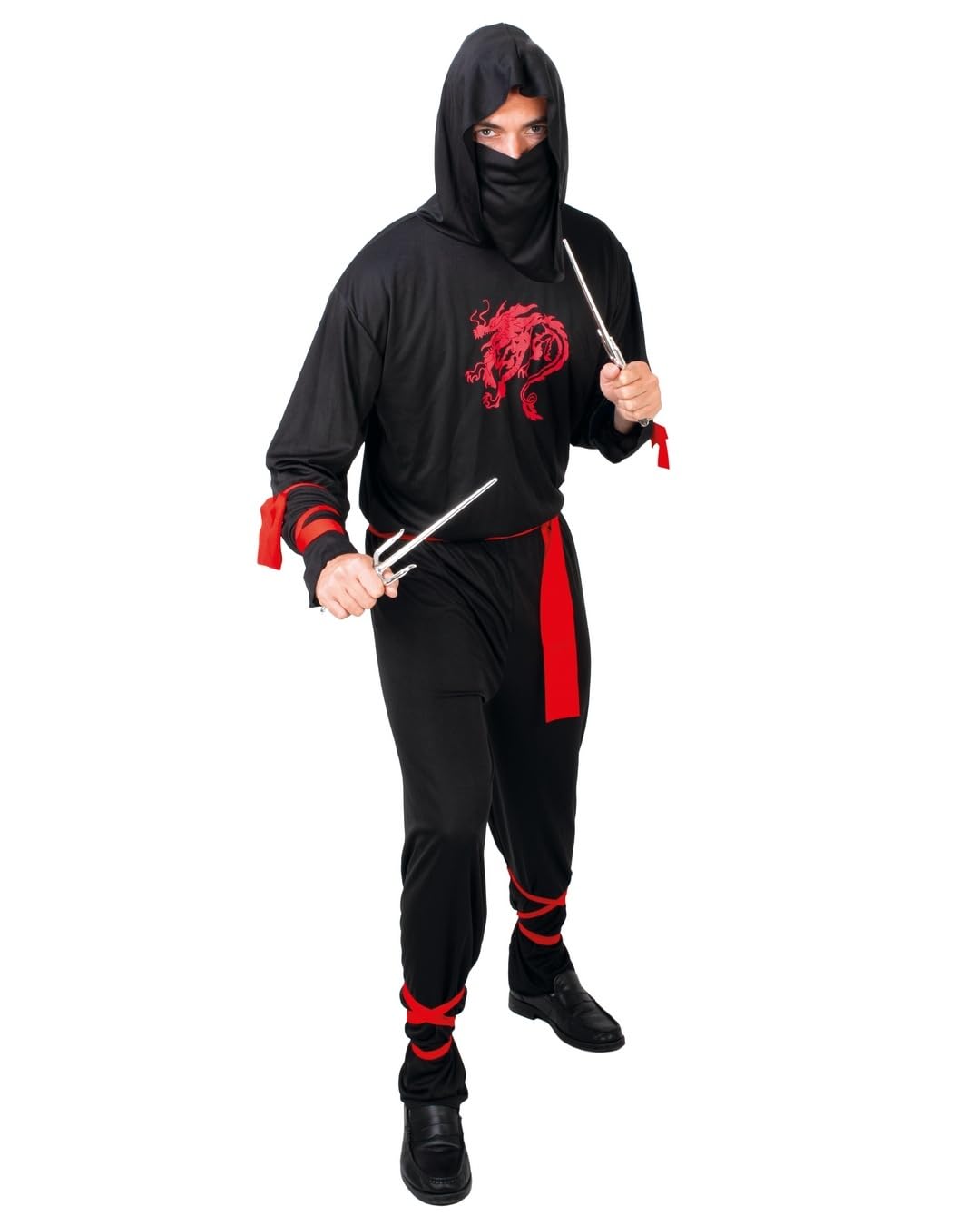 p-tit-clown-ninja-sa-set-2-teilig-30-cm-kost-m-schwerter-aus-kunststoff image 3