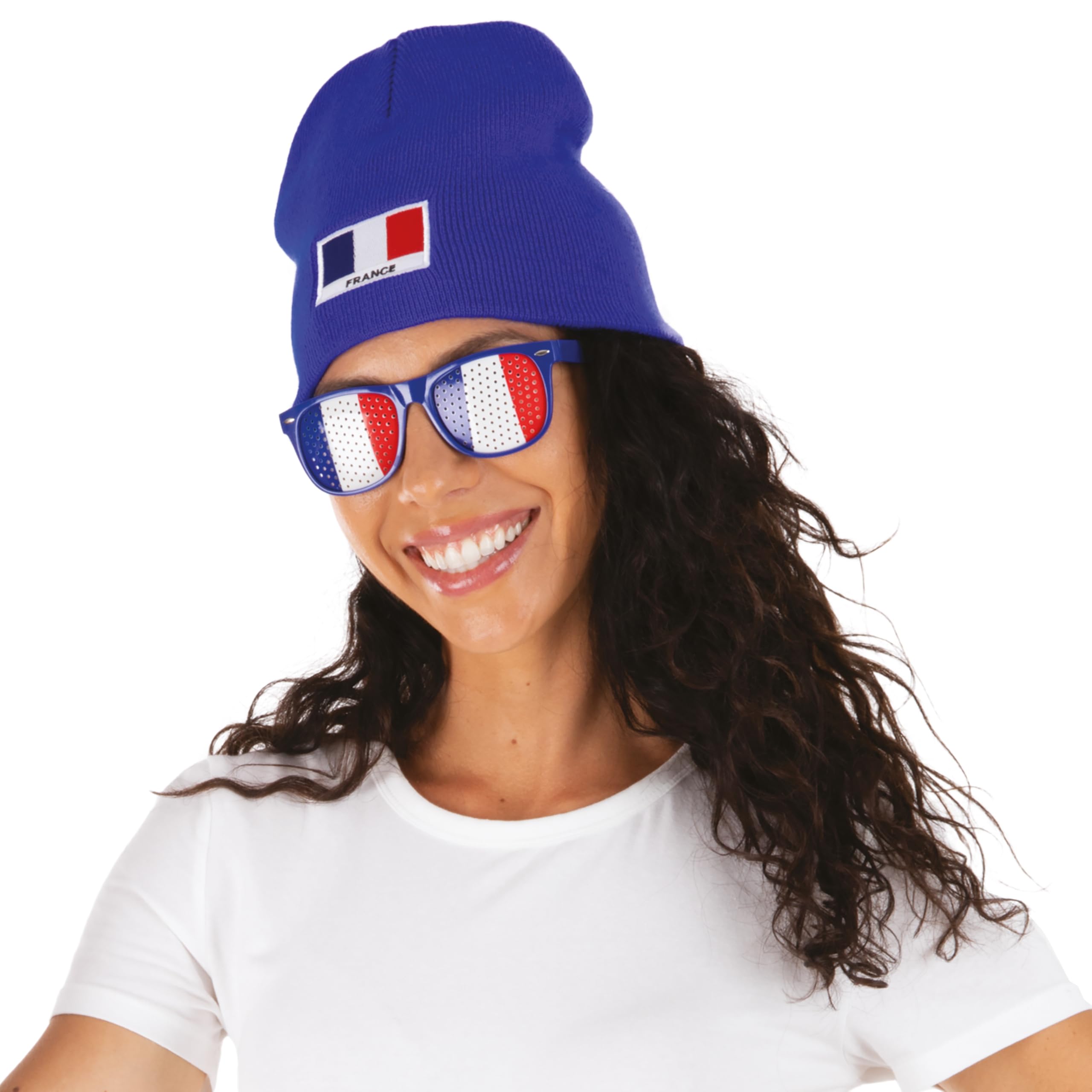 p-tit-clown-m-tze-frankreich-blau-fan-hut image 5