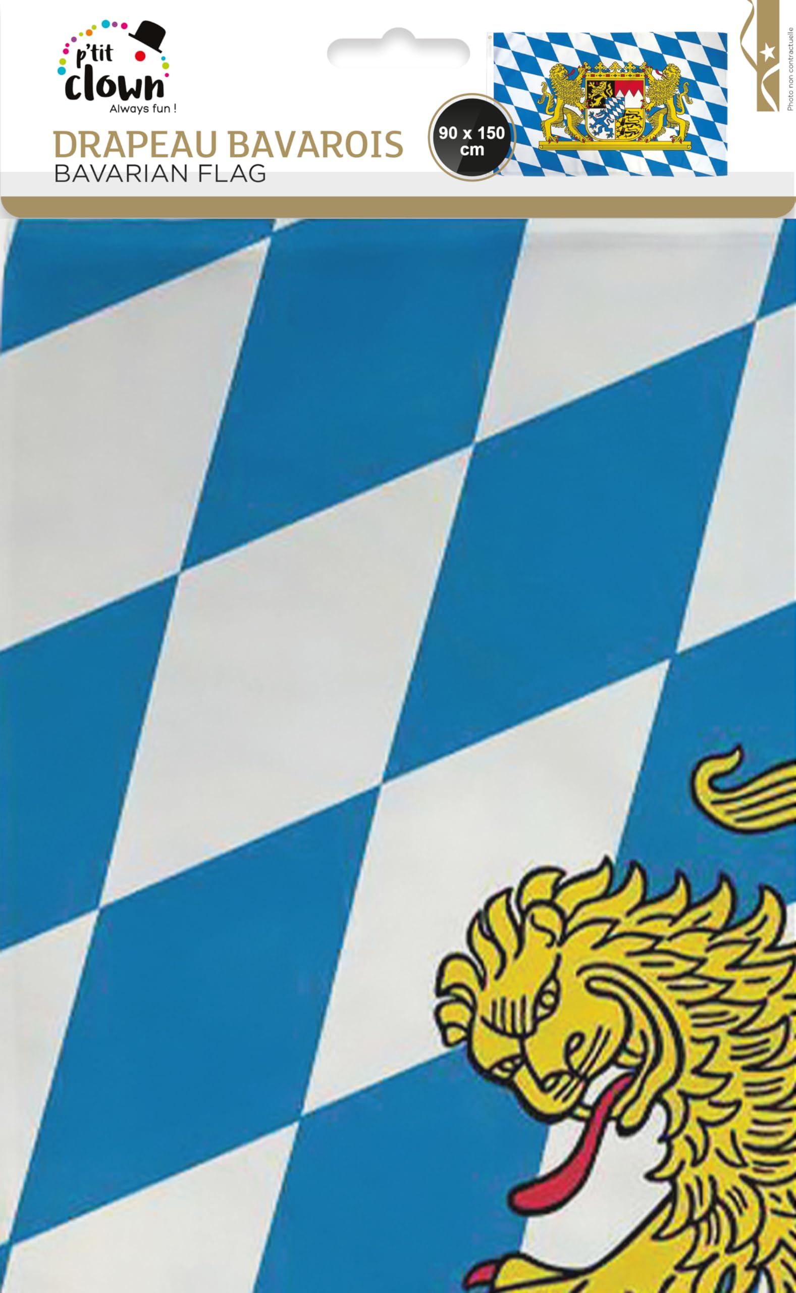 p-tit-clown-bayerische-flagge-90x150-cm image 2