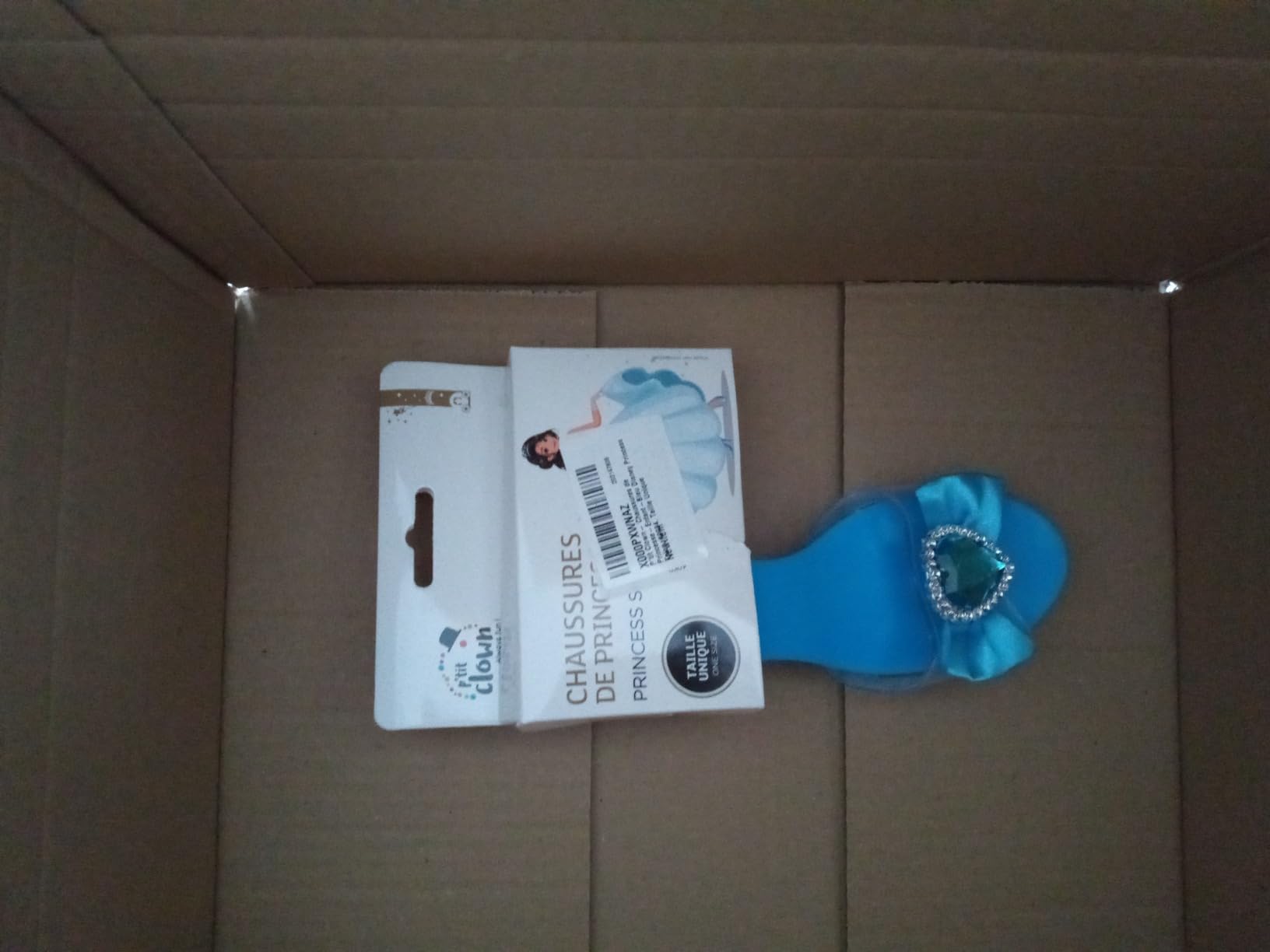 Süße Schuhe für Fasching