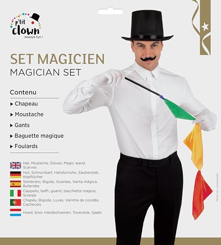 ptit-clown-kost-mzubeh-r-22698-mehrfarbig-party-accessoire image 5
