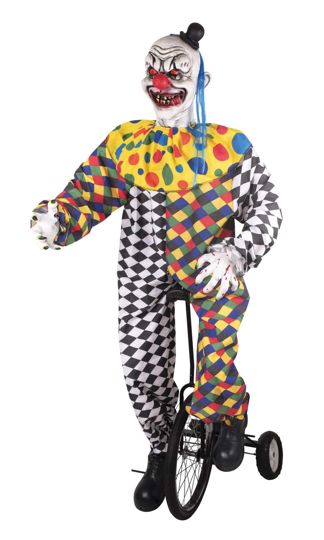 ptit-clown-halloween-automat-clown-animatronic-mit-sound-und-licht image 1