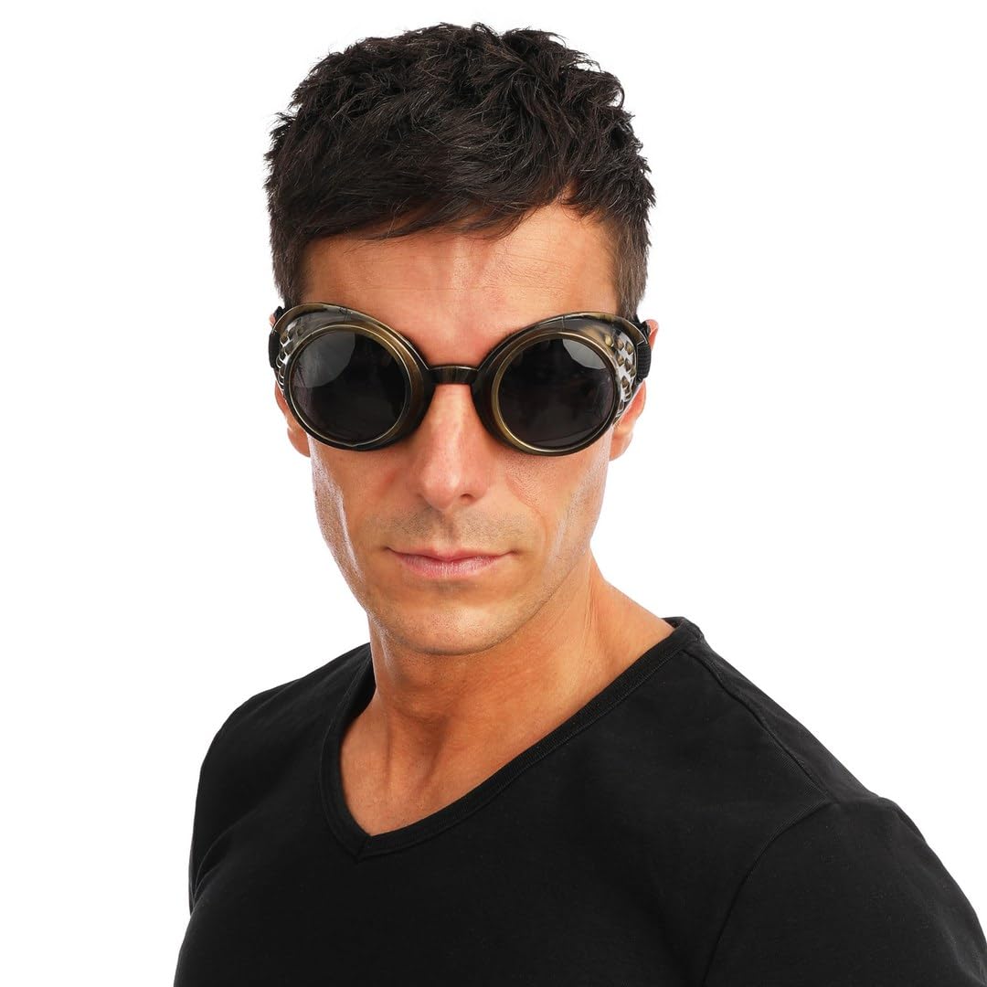 p-tit-clown-steampunk-brille-69100-verstellbar-unisex-erwachsene image 4